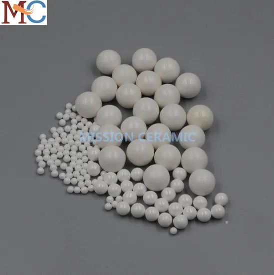 2.0/5.0/10.0/20.0 Standard Sizes Grinding Zirconia Ceramic Ball